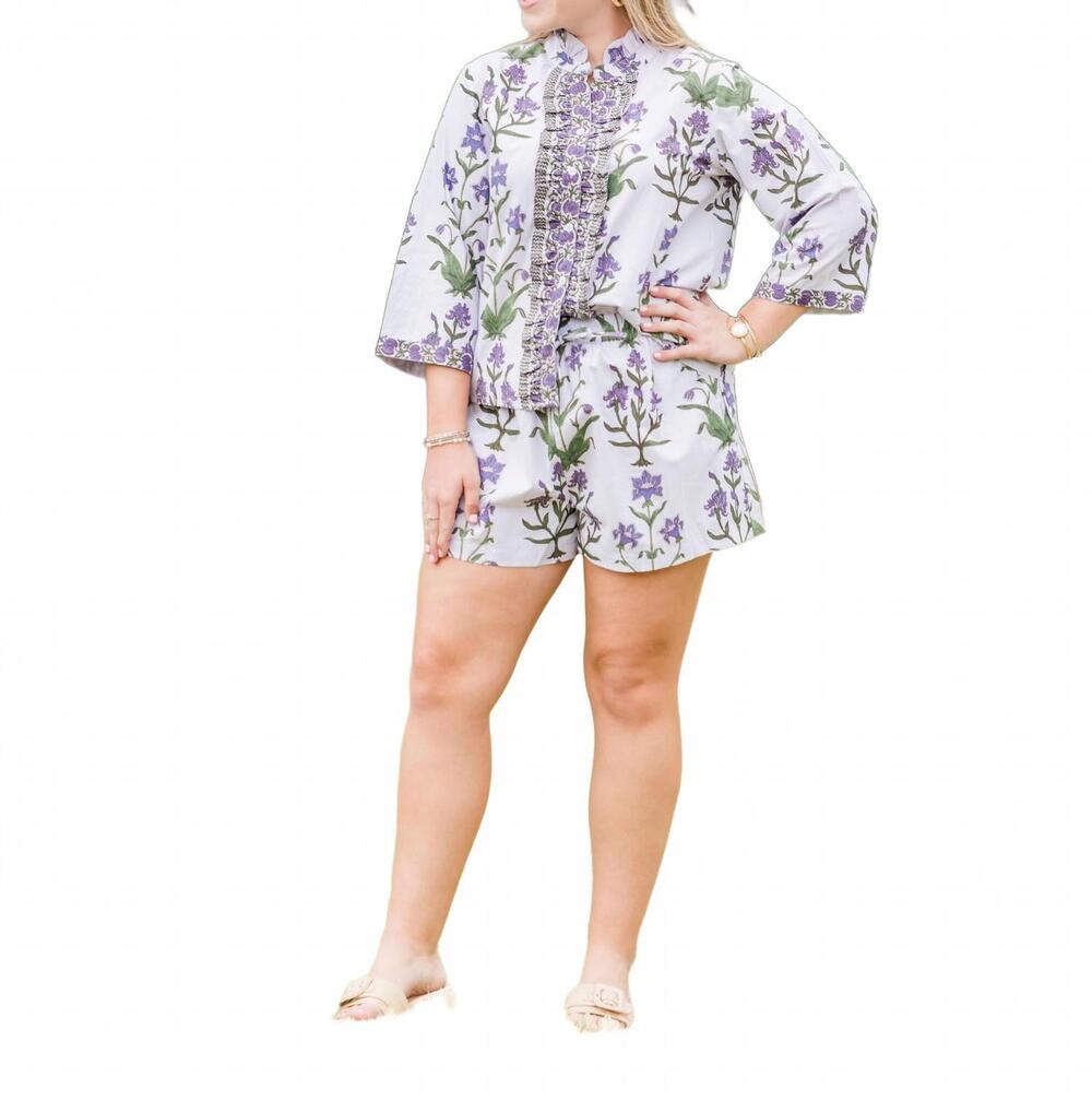 NEW HEART OF GRACE rosehill short set in iris lavende